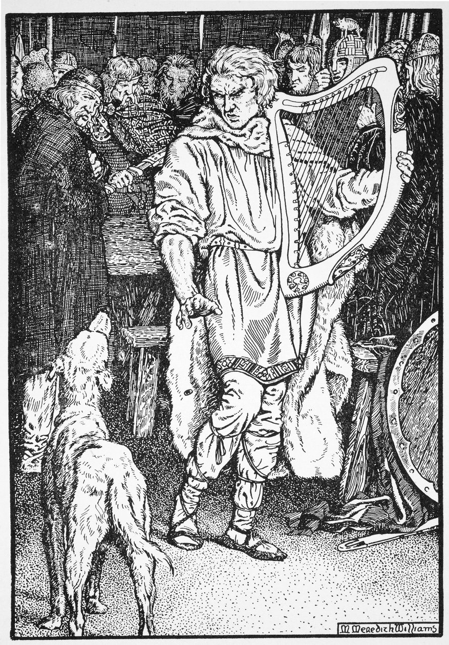 Olaf Cuaran, 10. Jahrhundert 1913 von Morris Meredith Williams