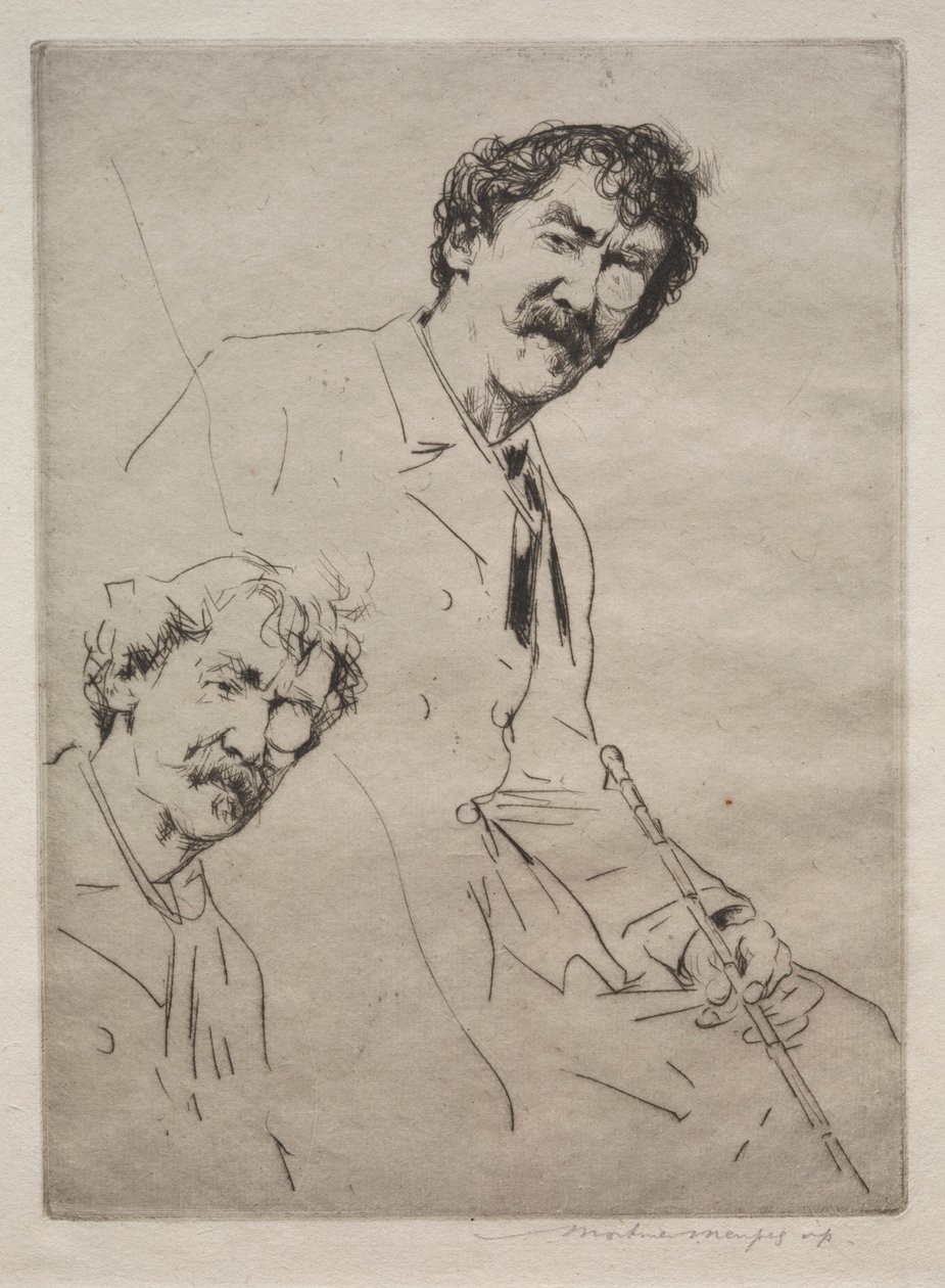 James MacNeill Whistler von Mortimer Menpes