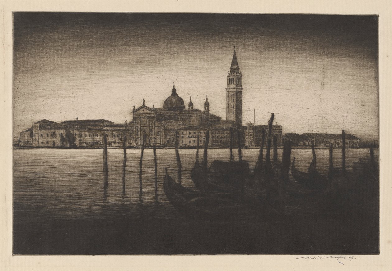 San Giorgio Maggiore von Mortimer Menpes