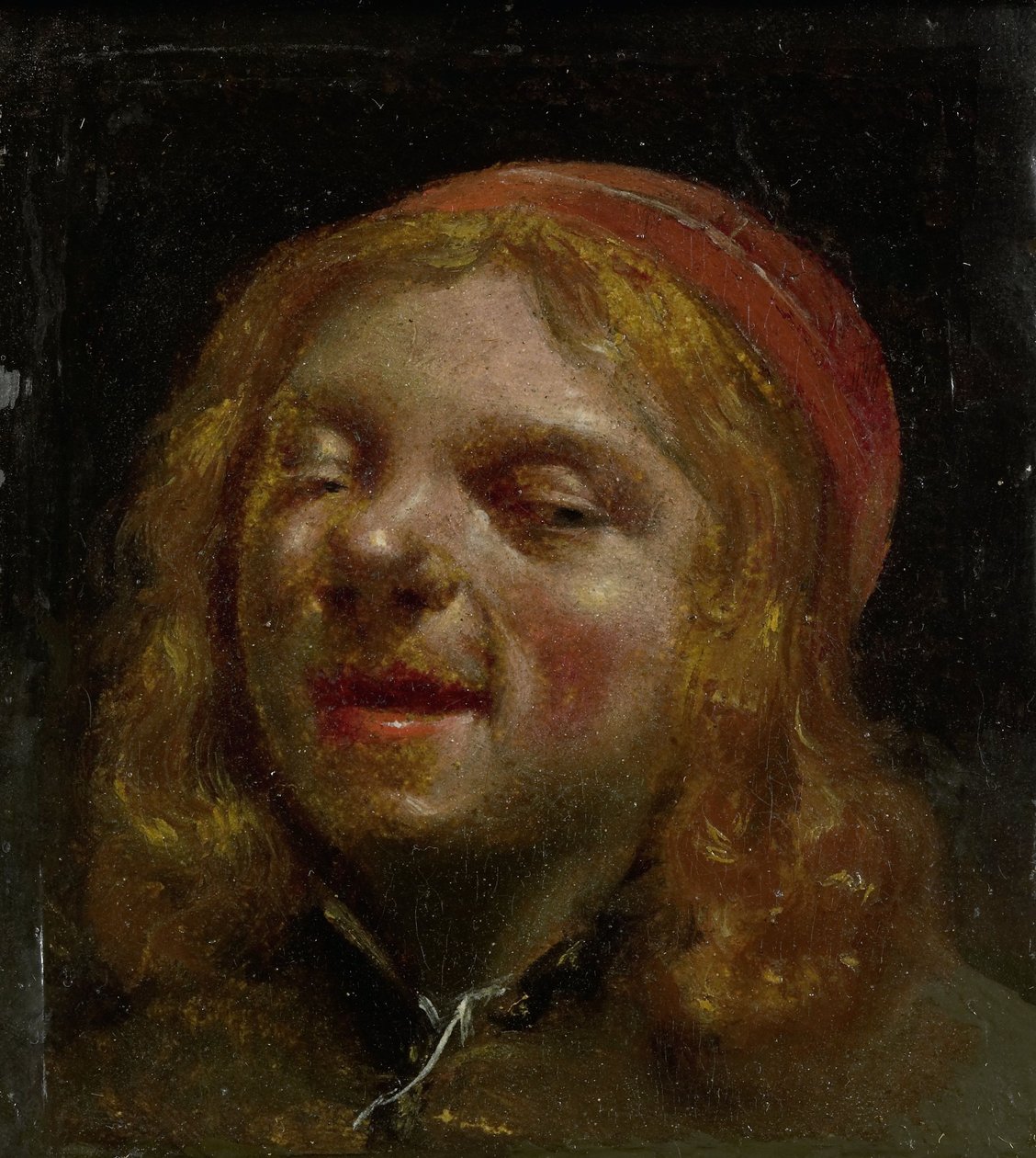 Selbstporträt (sogenanntes Porträt von Jan Fabus) von Moses Ter Borch