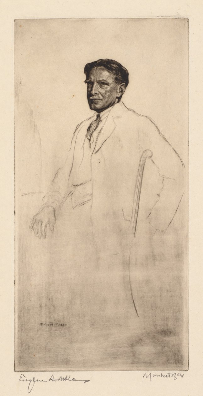 Dr. Eugene A. Noble von Muirhead Bone