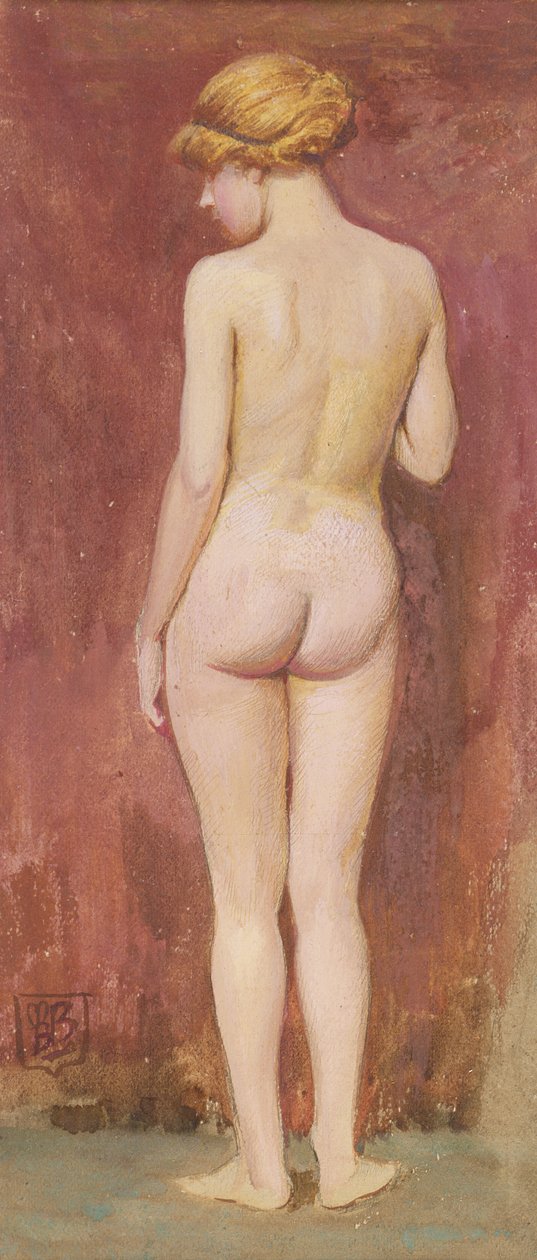 Studie eines Aktes von Murray Bladon