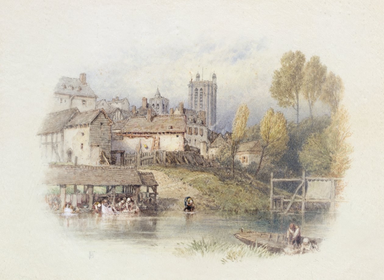 Nantes, Frankreich von Myles Birket Foster