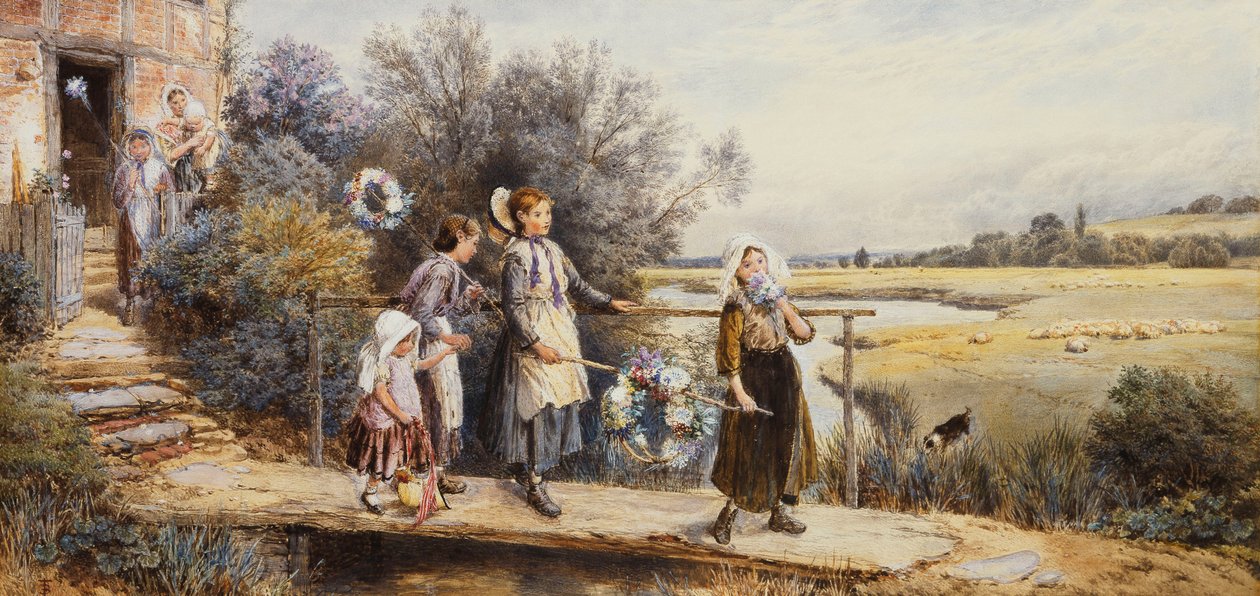 Maikranz von Myles Birket Foster