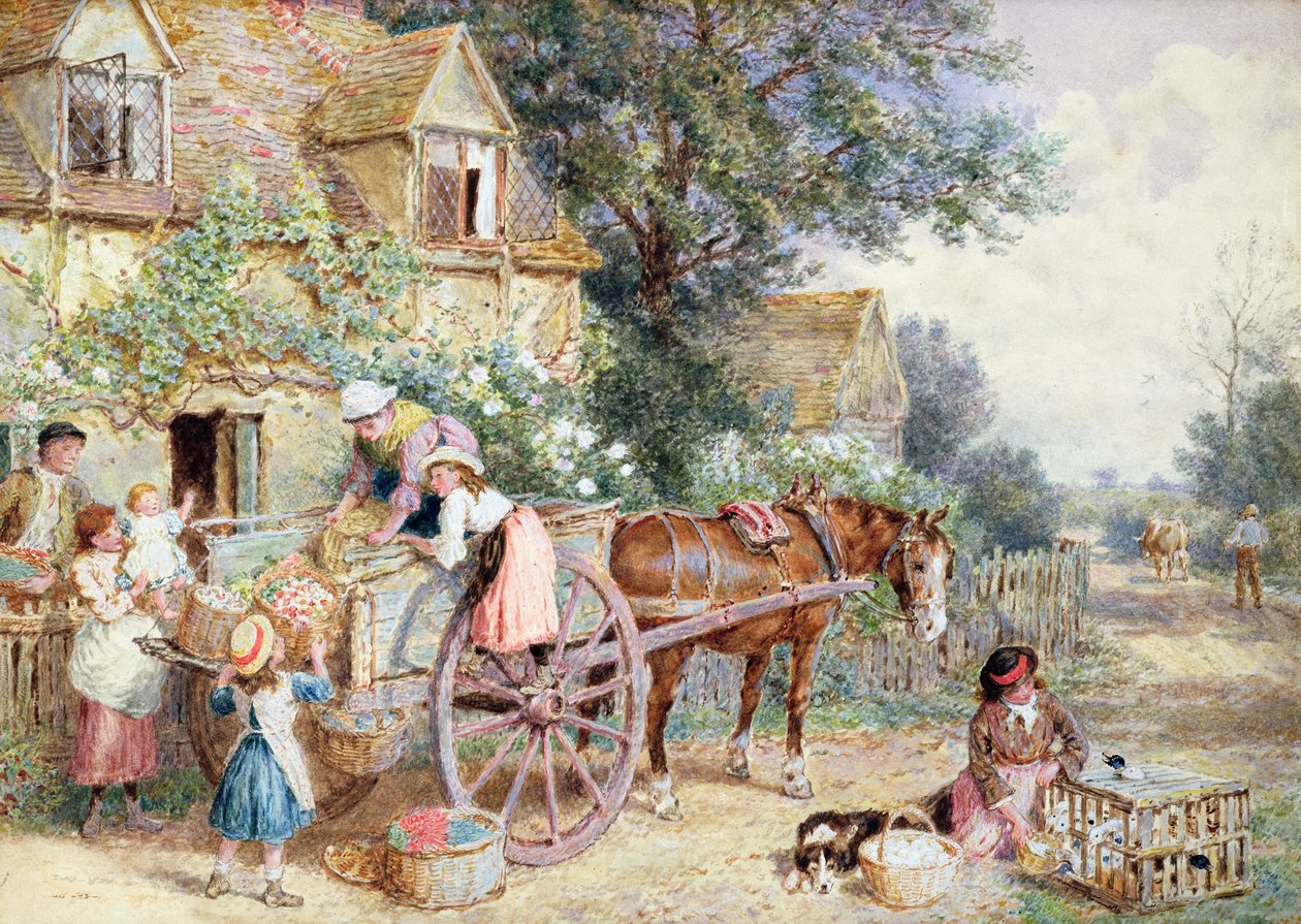 Unbekanntes Bild von Myles Birket Foster