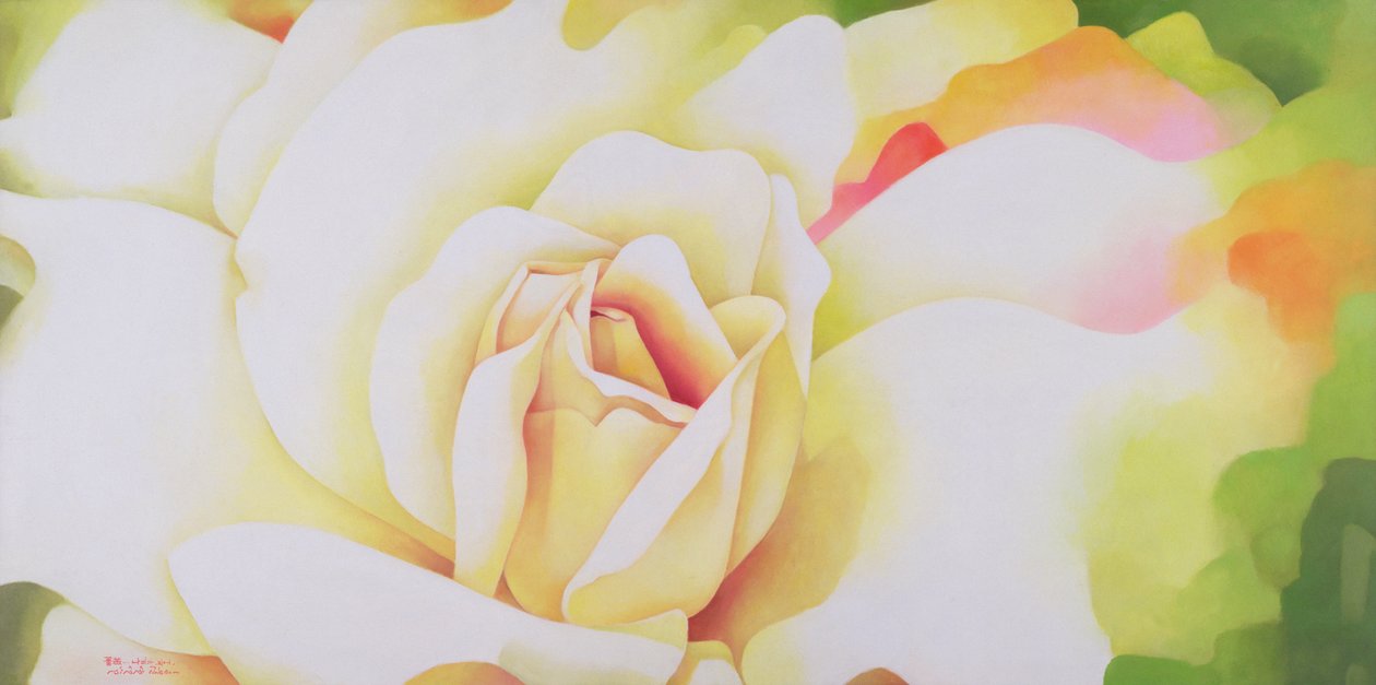 Die Rose, 1997 von Myung Bo Sim