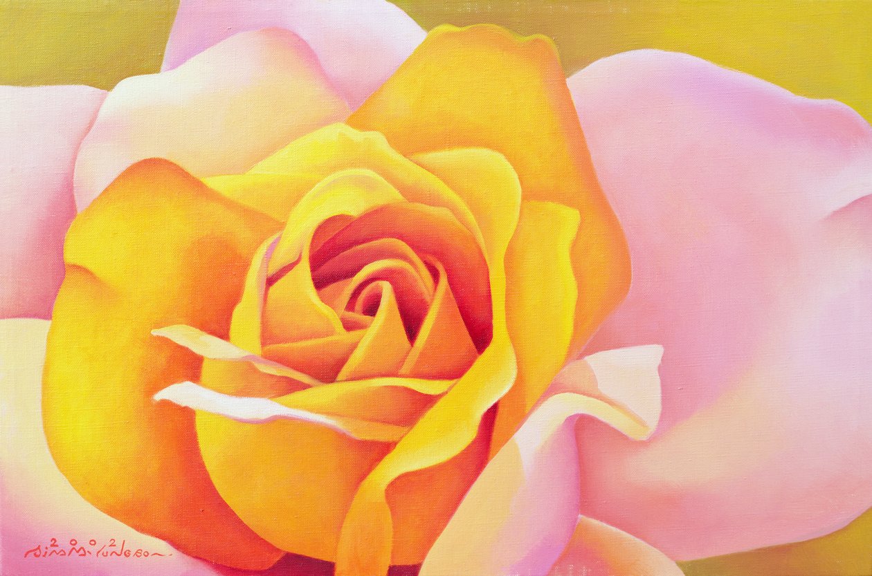 Die Rose, 2002 von Myung Bo Sim