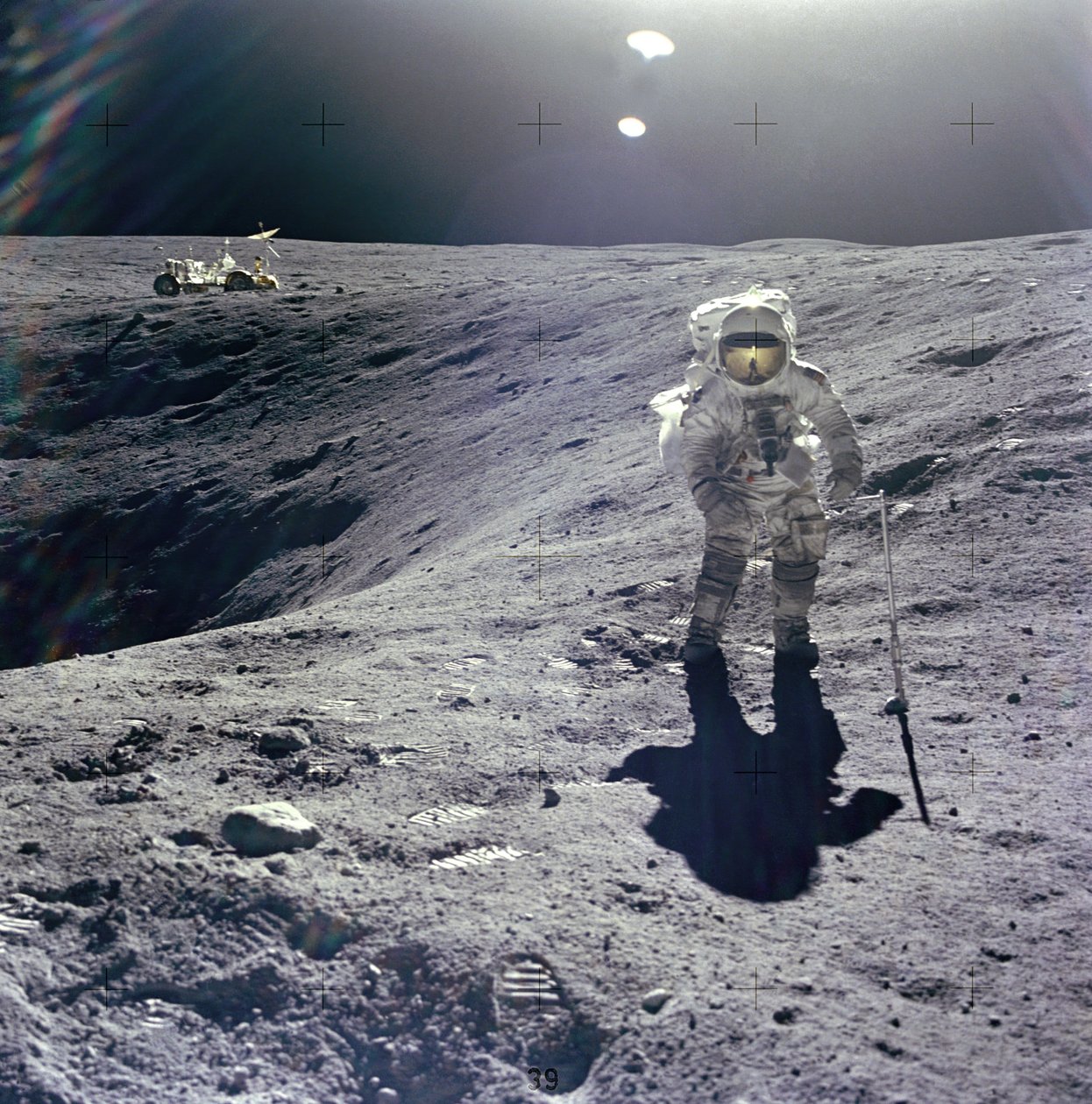 Apollo 16 - NASA, 1972 von NASA Images