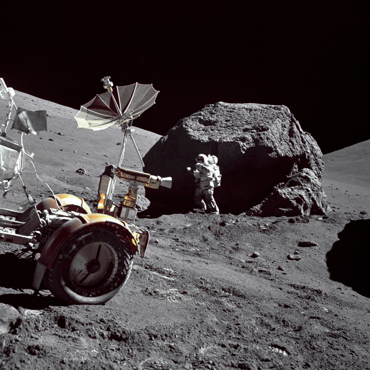 Apollo 17 - NASA von NASA Images