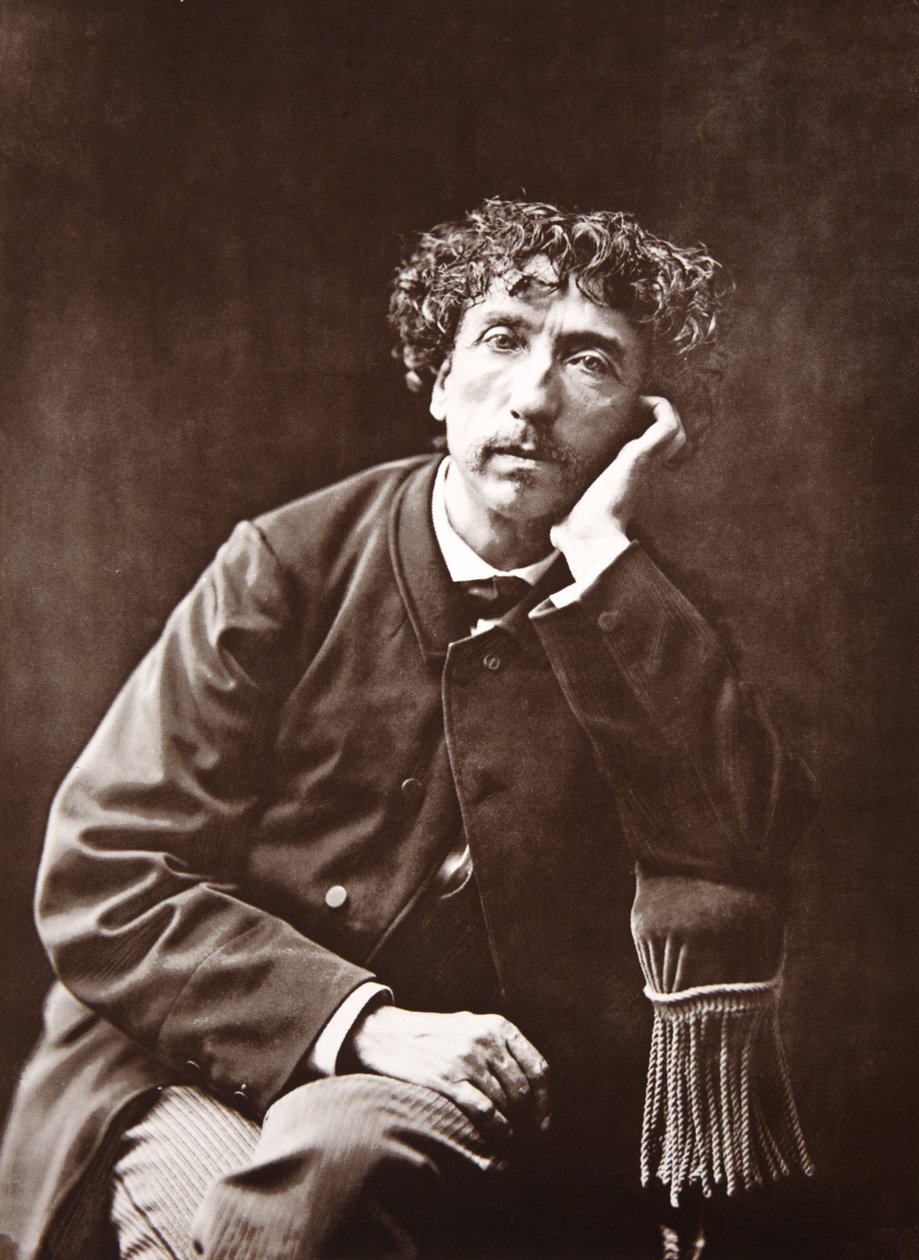 Charles Garnier, 1867 von Nadar