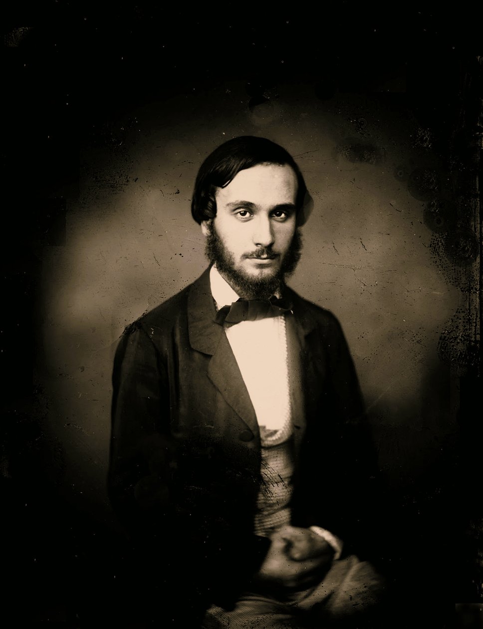 Porträt von Eugene Trutat als junger Mann von Nadar