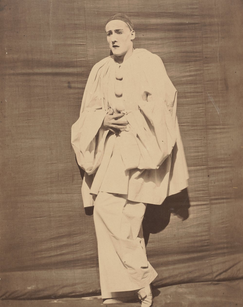 Pierrot in Schmerz, ca. 1854-55 von Nadar