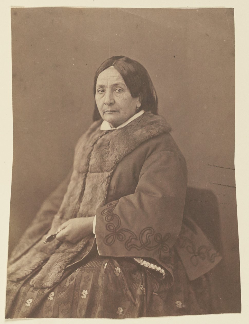 Mme Eugénie Niboyet von Nadar [Gaspard Félix Tournachon]