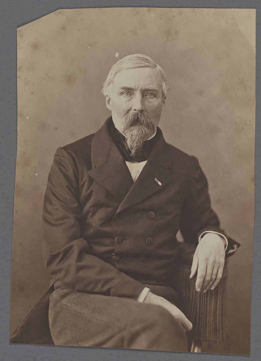de Noé, Bruder von Cham von Nadar [Gaspard Félix Tournachon]