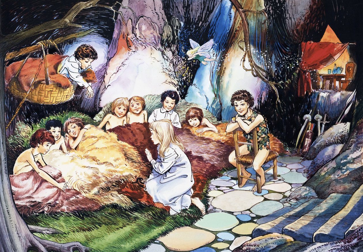 Peter Pan von Nadir Quinto