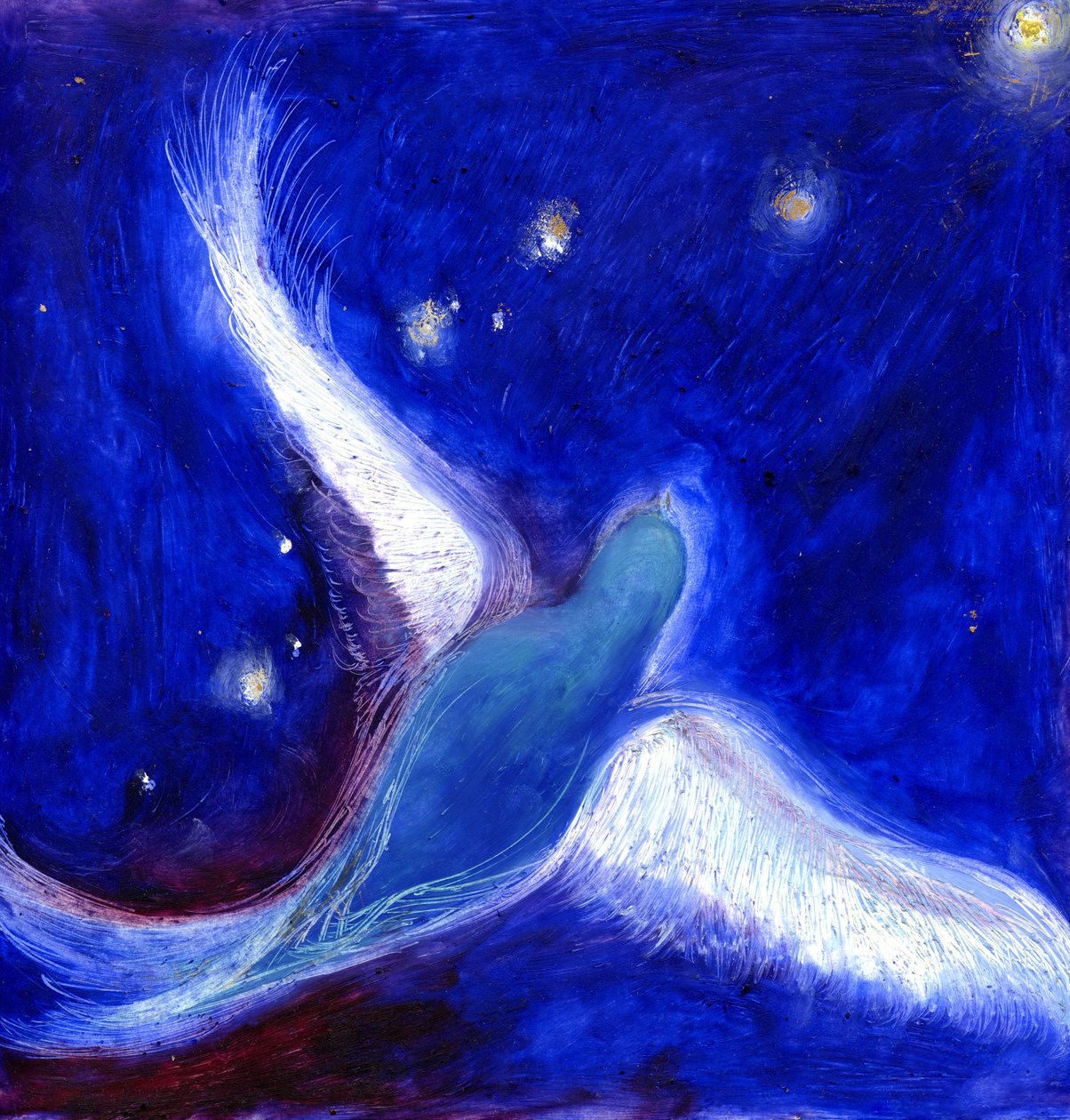 Sternvogel, 2012 von Nancy Moniz Charalambous