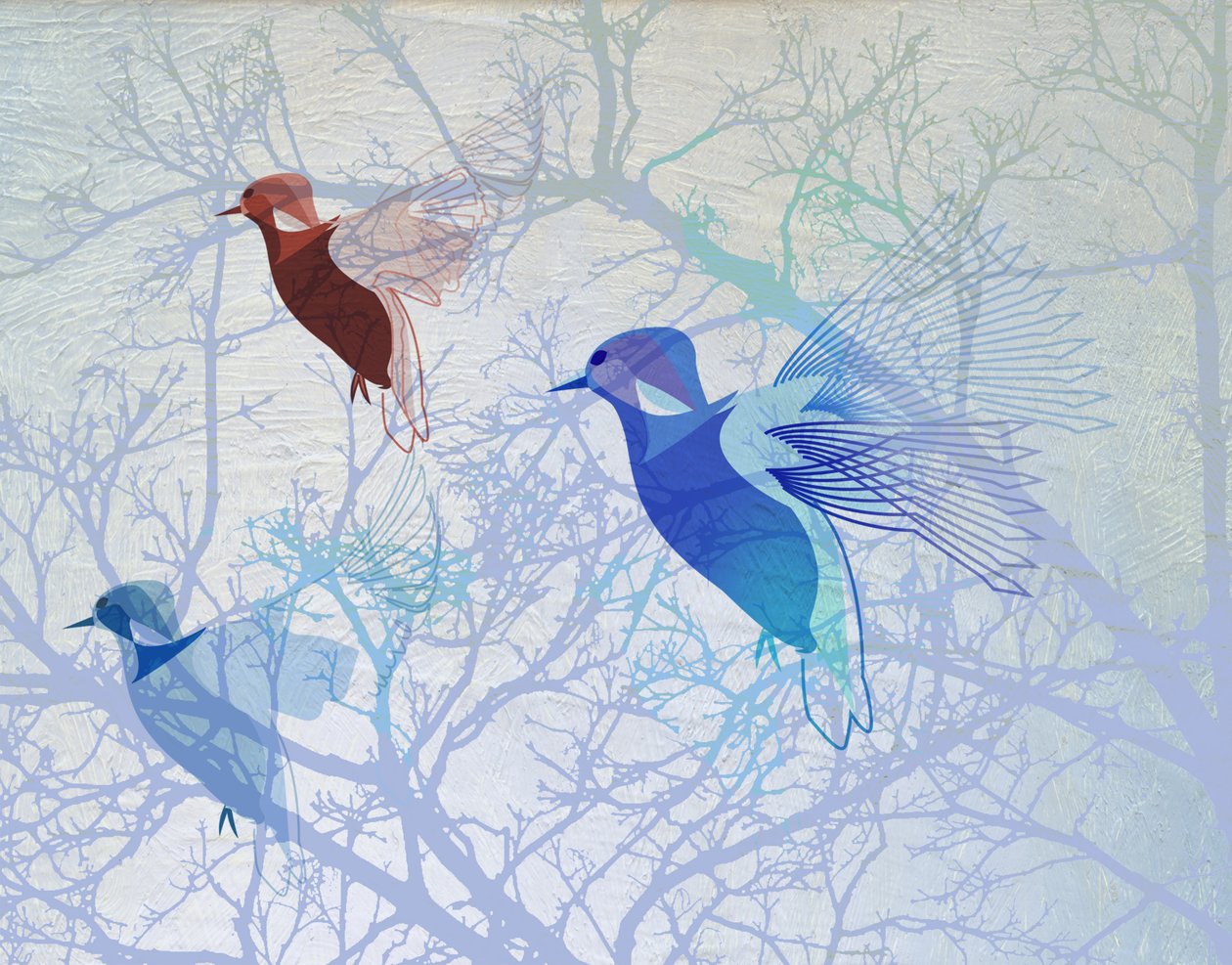 Herbstmorgen, 2016 von Nancy Moniz Charalambous