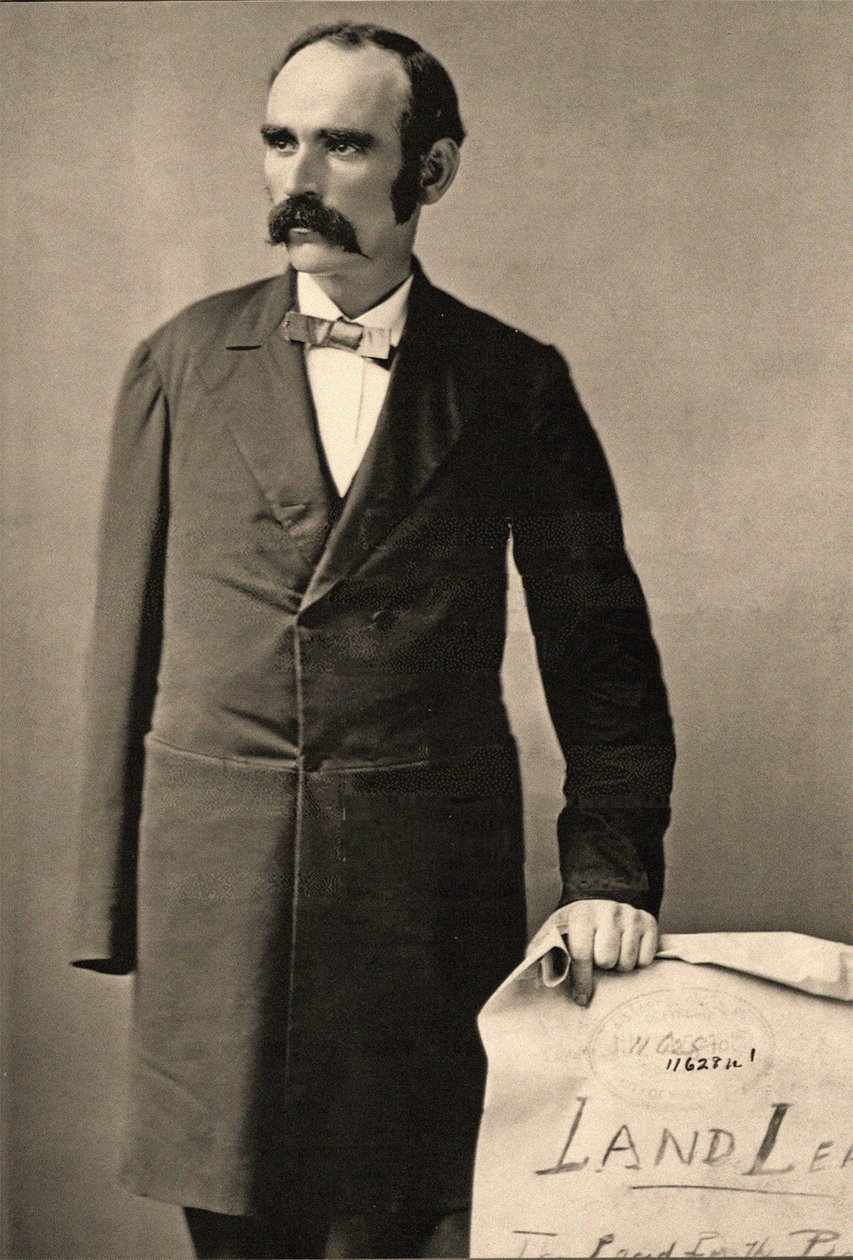 Porträt von Michael Davitt, New York, ca. 1882 von Napoleon Sarony