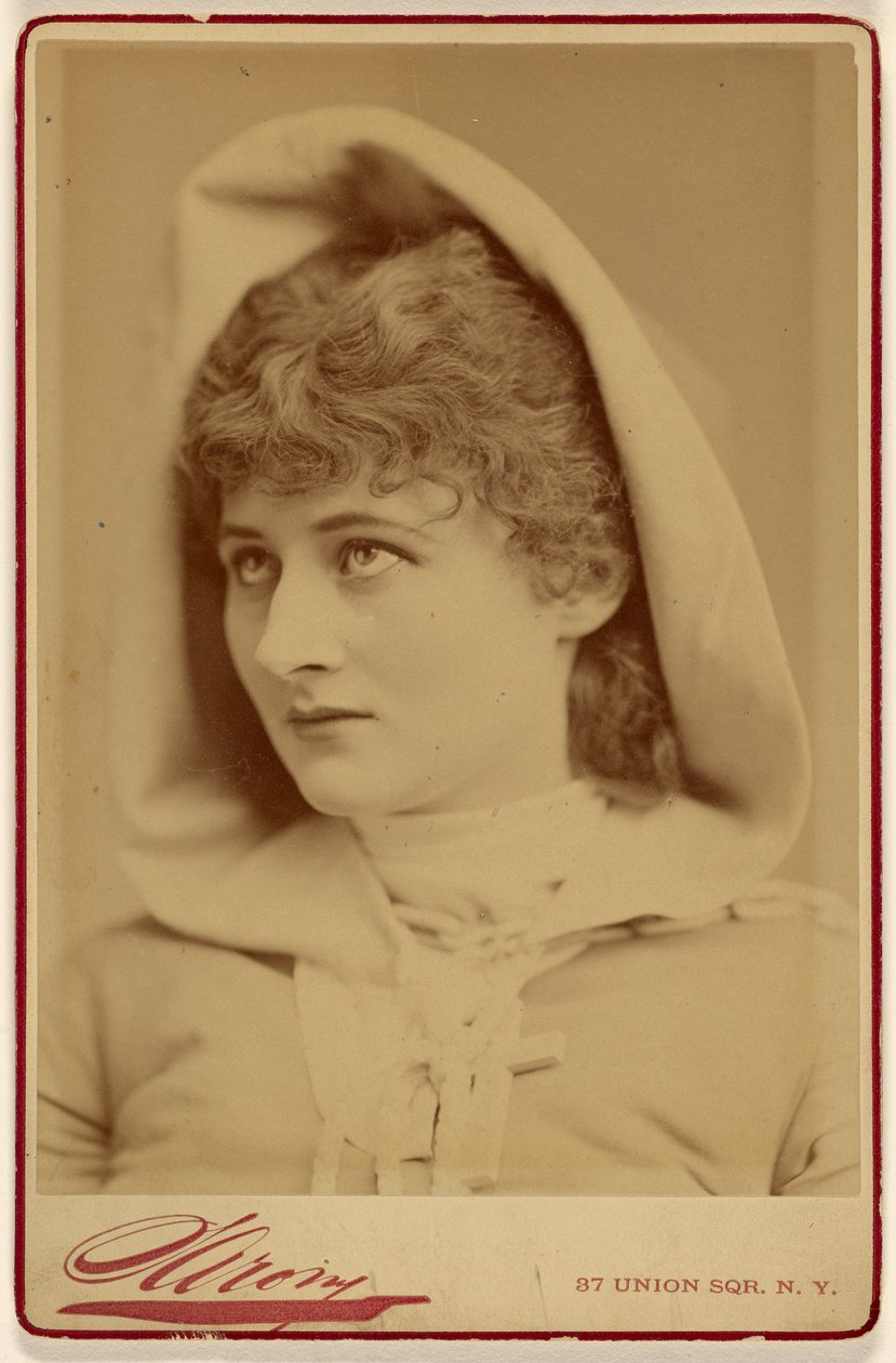 Mary Anderson von Napoleon Sarony