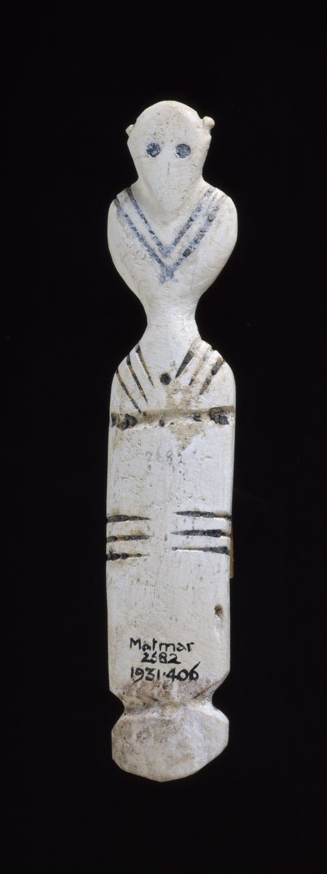 Knochenfigur von Naqada I Period Egyptian
