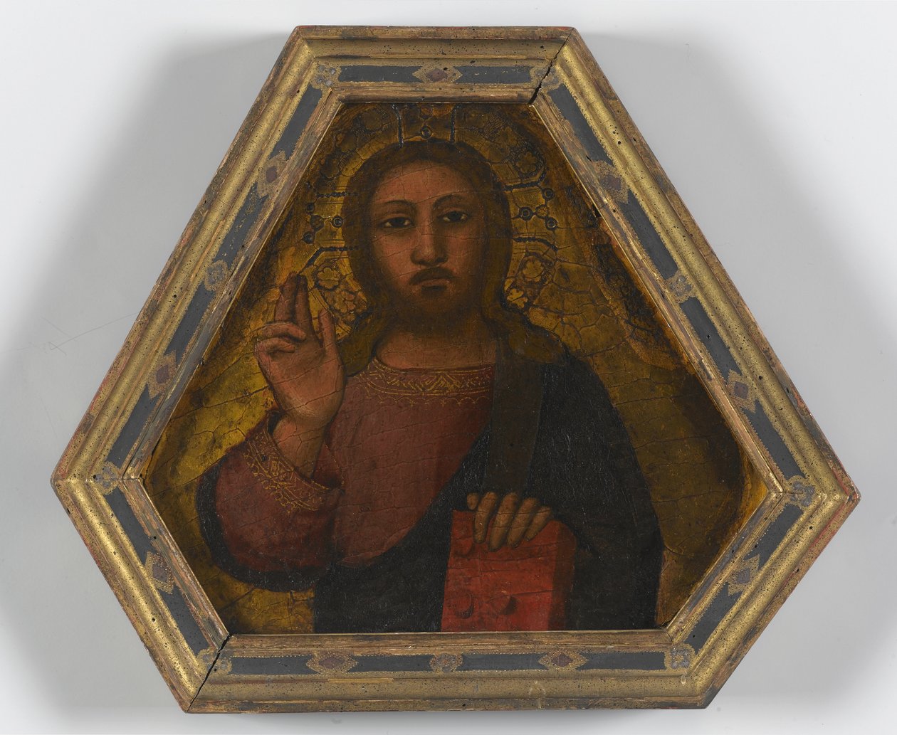 Christus segnet von Nardo di Cione