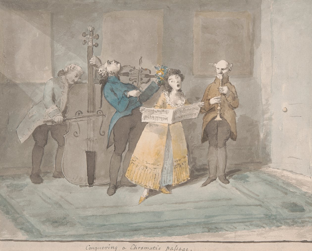 Eroberung eines chromatischen Abschnitts von Nathaniel Dance