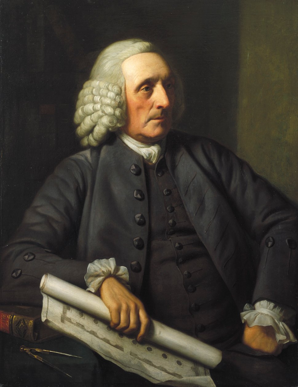 George Dance, ca. 1780-1811 von Nathaniel Dance Holland