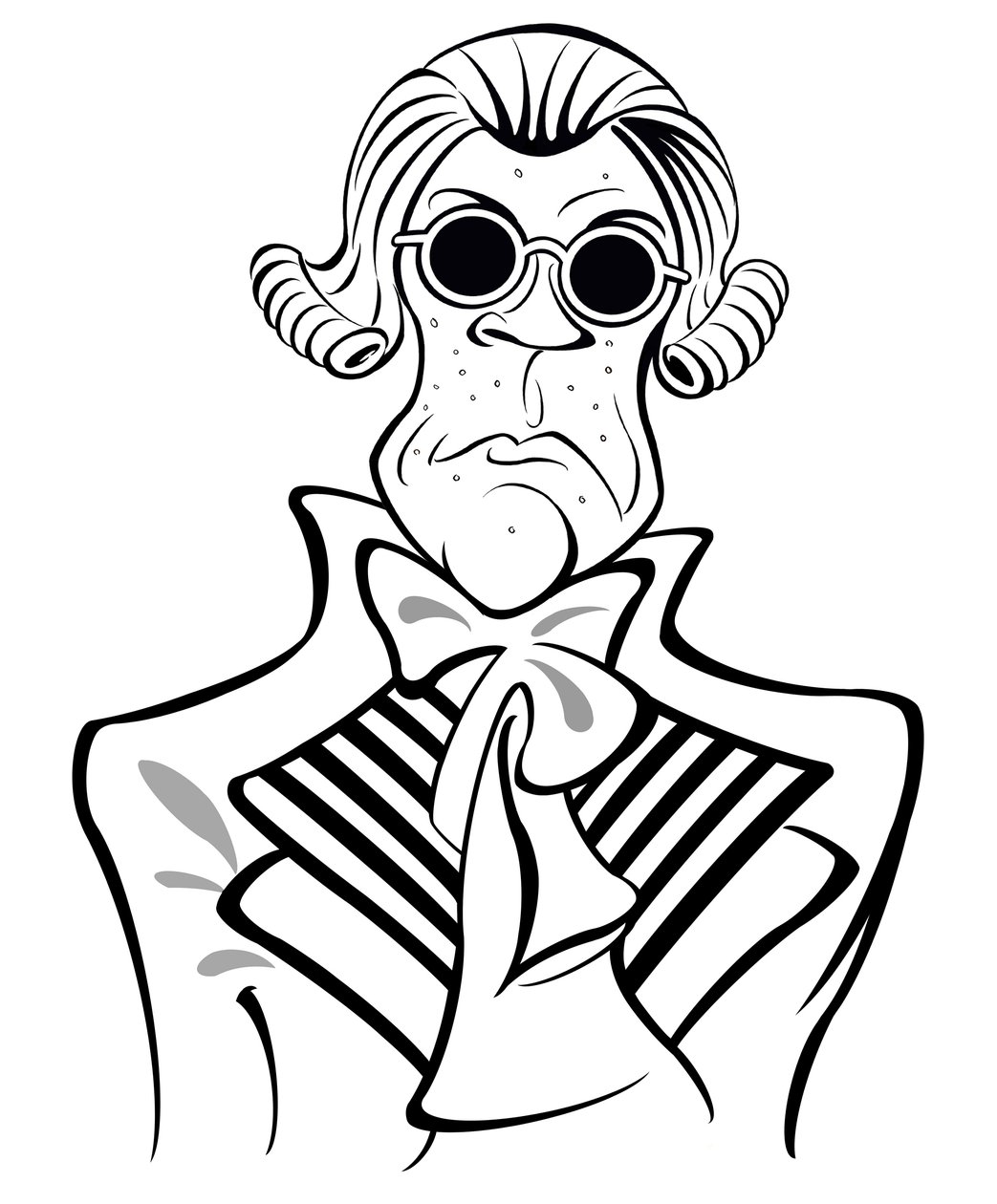 Maximilien Robespierre, 2019 von Neale Osborne
