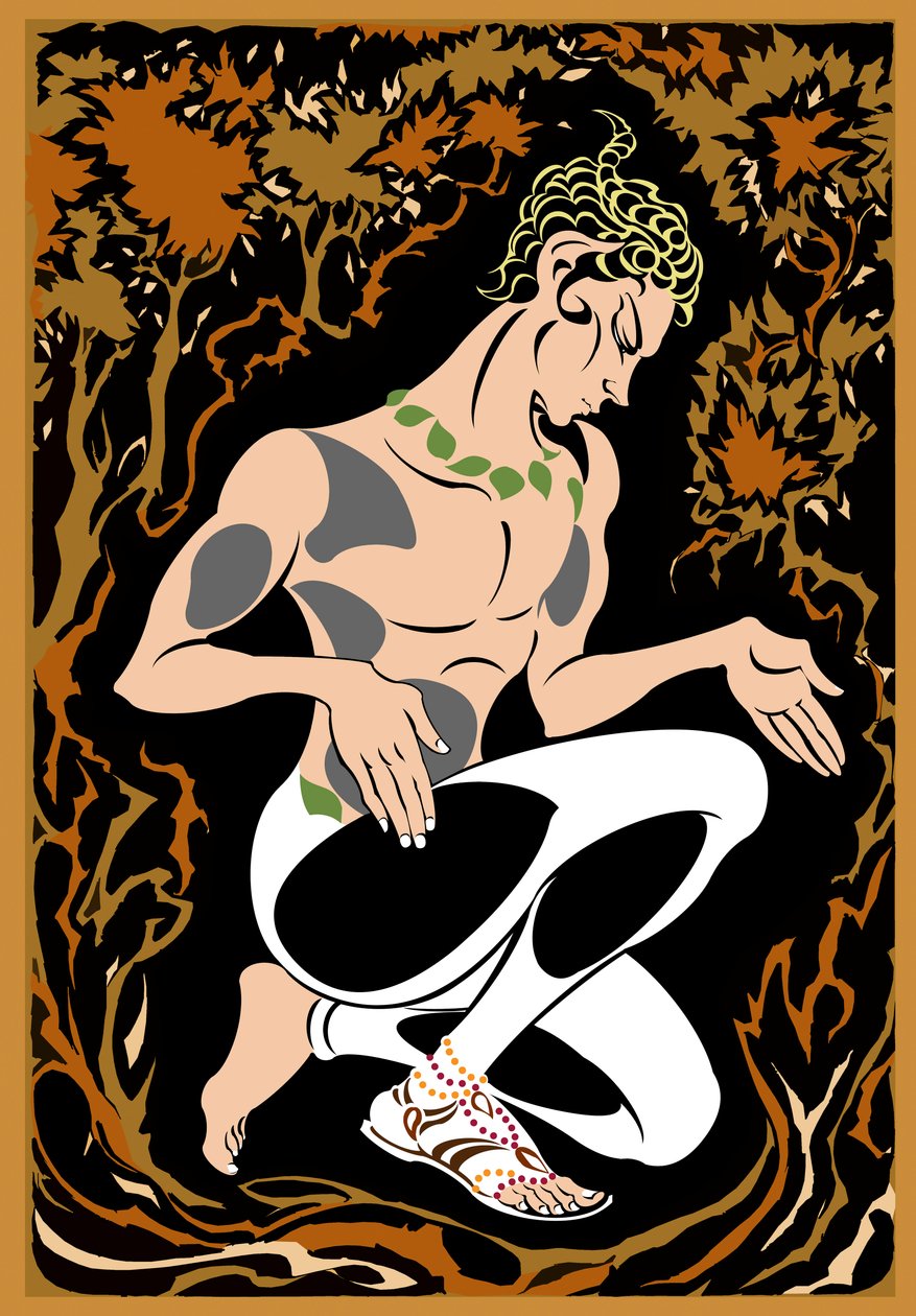 Vaslav Nijinsky als Faun in L