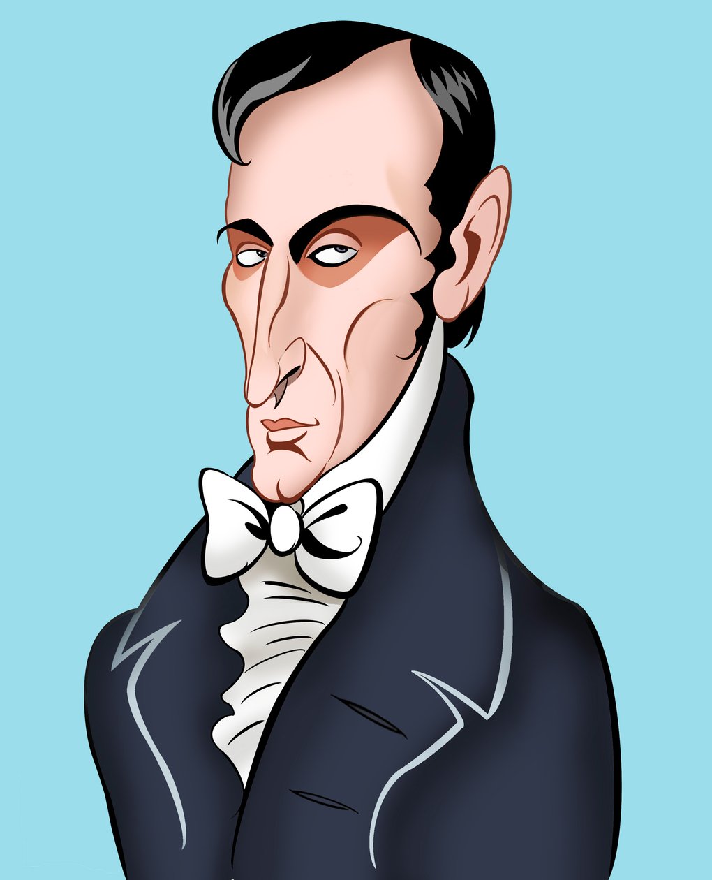 William Wordsworth, 2019 von Neale Osborne