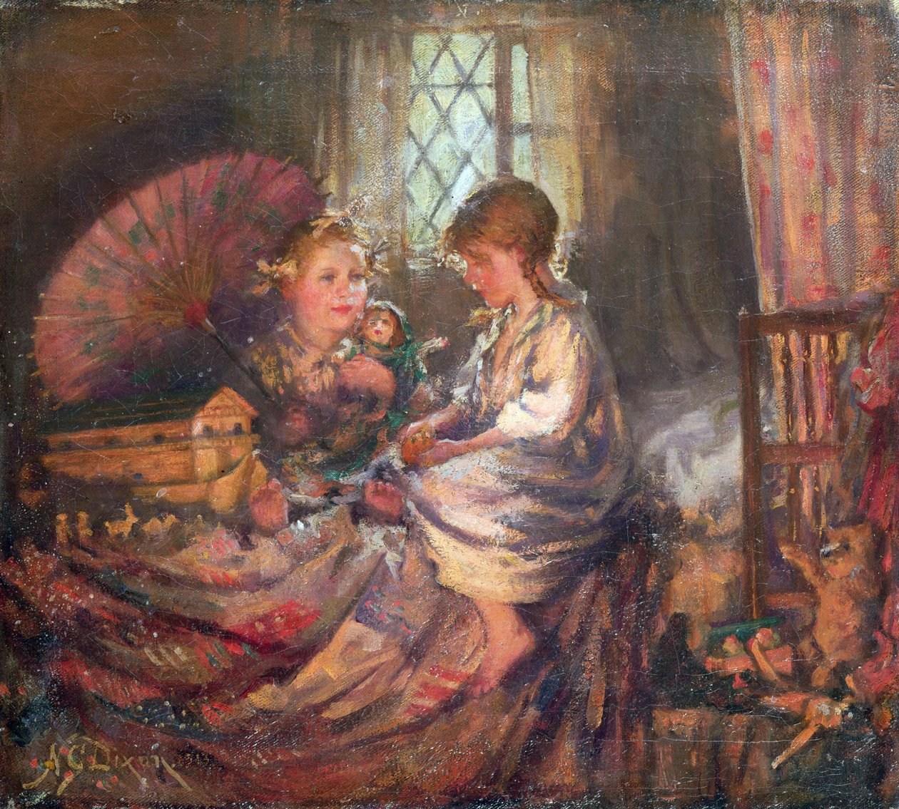Weihnachtsmorgen von Nellie Gertrude Dixon