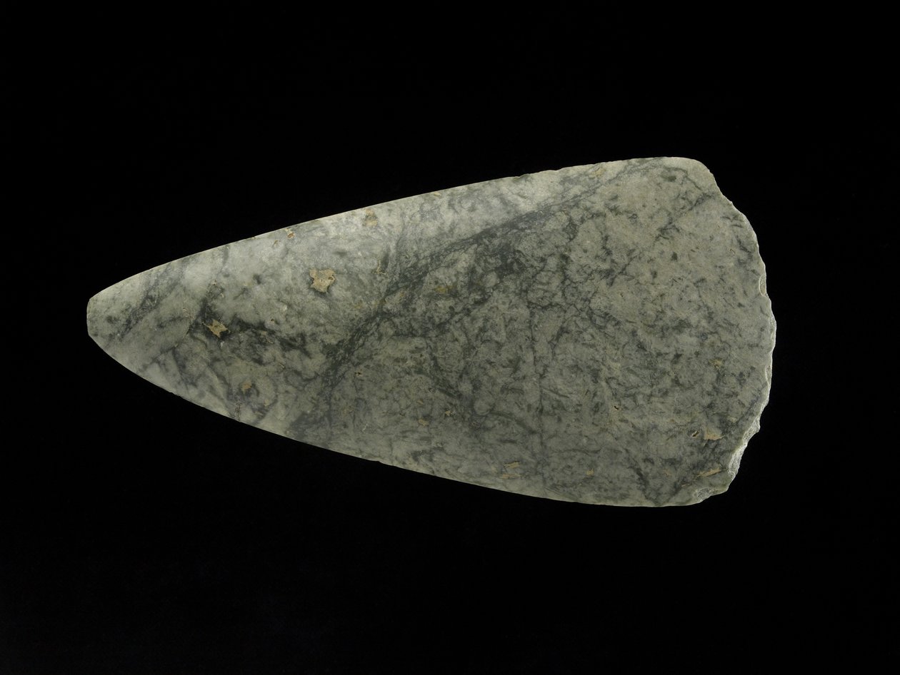 Jadeit-Axt, Jungsteinzeit (Mitteleuropa), ca. 5500-ca. 1800 v. Chr. von Neolithic