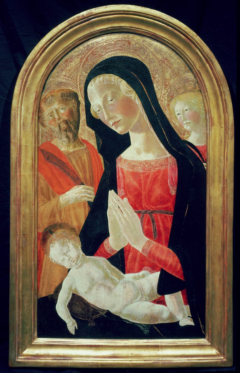 Madonna mit Kind von Neroccio di Landi
