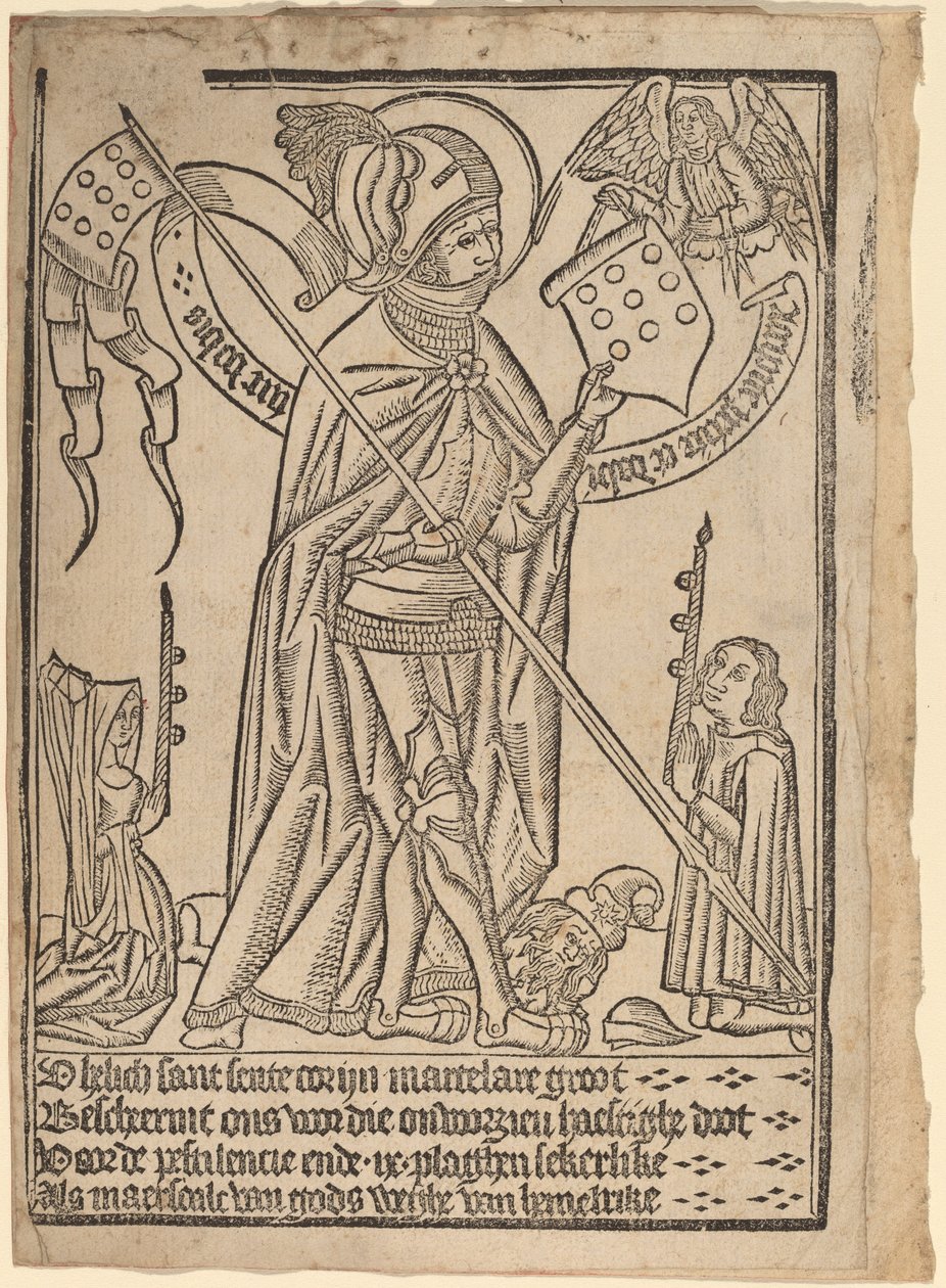 Heiliger Georg (?) von Netherlandish 15th Century