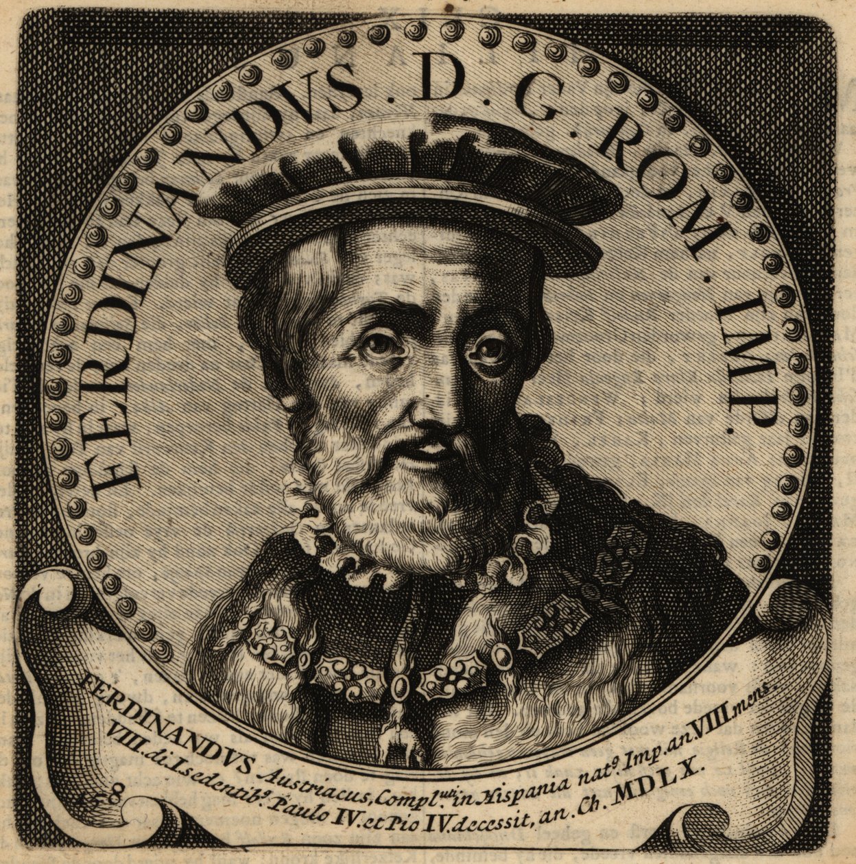 Heiliger Römischer Kaiser Ferdinand I. von Netherlandish School