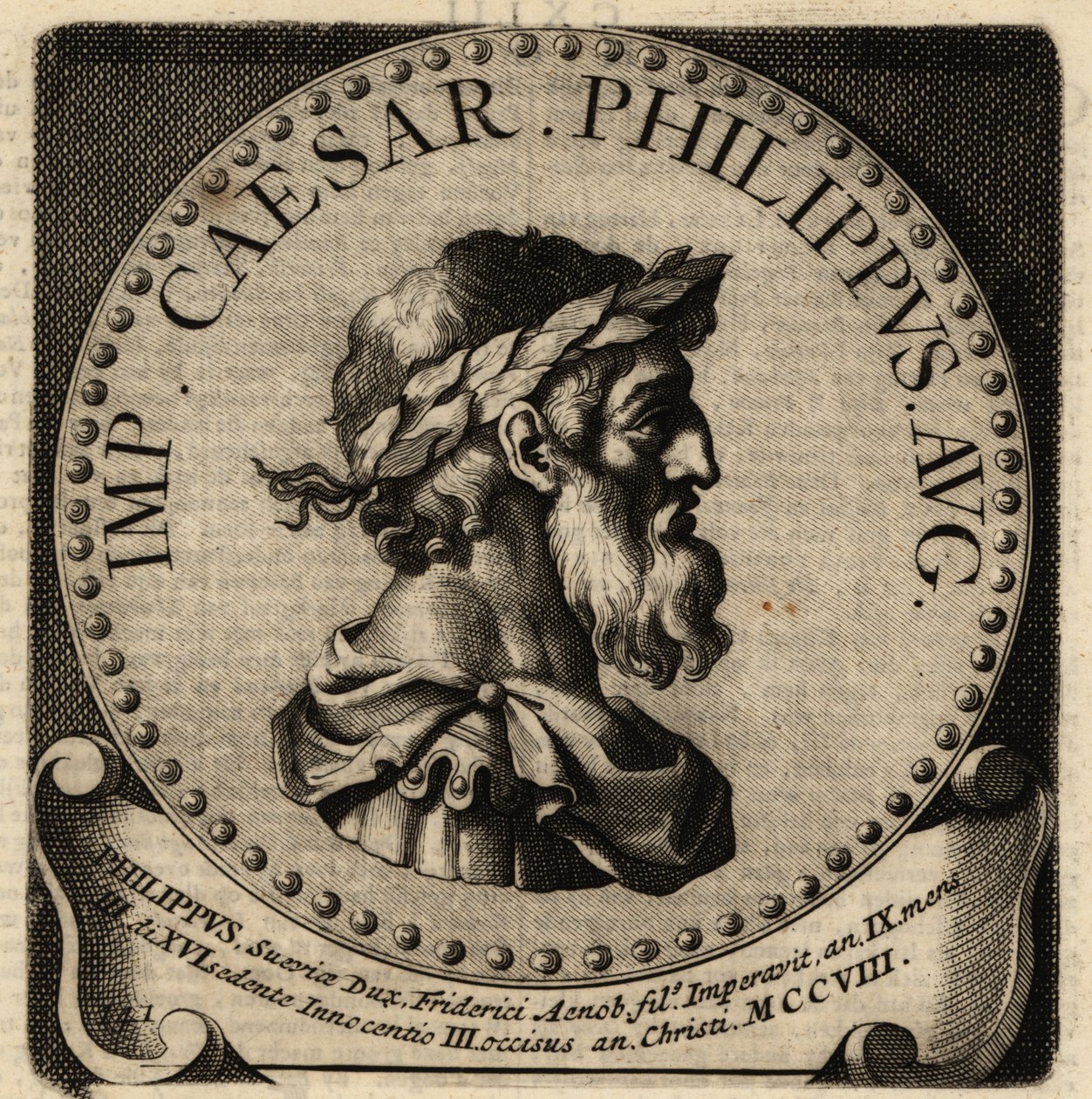Philipp von Schwaben, König von Deutschland von Netherlandish School