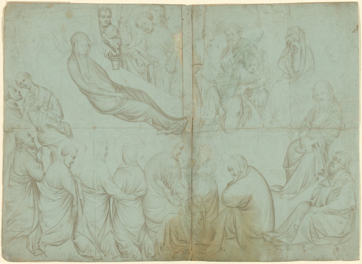 Der Tod der Jungfrau von Netherlandish School