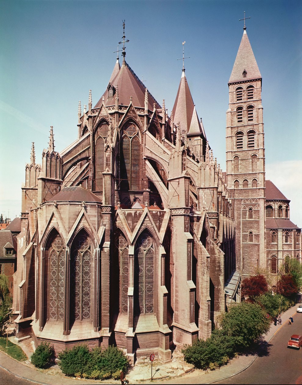 Blick auf das Nordende von Netherlandish School