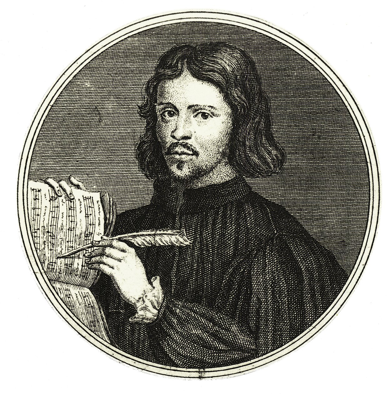 Komponist Thomas Tallis von Niccolo Francesco Haym