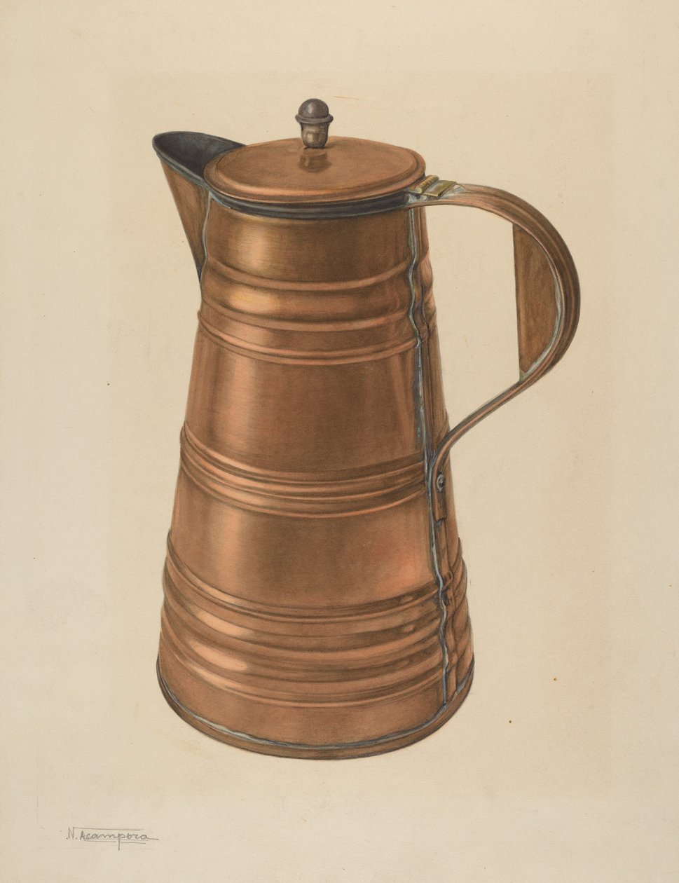 Kaffeekanne von Nicholas Acampora