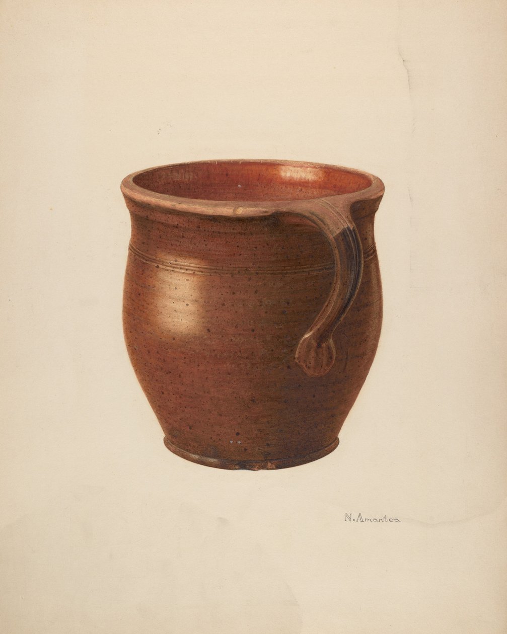 Apfelbuttertopf von Nicholas Amantea
