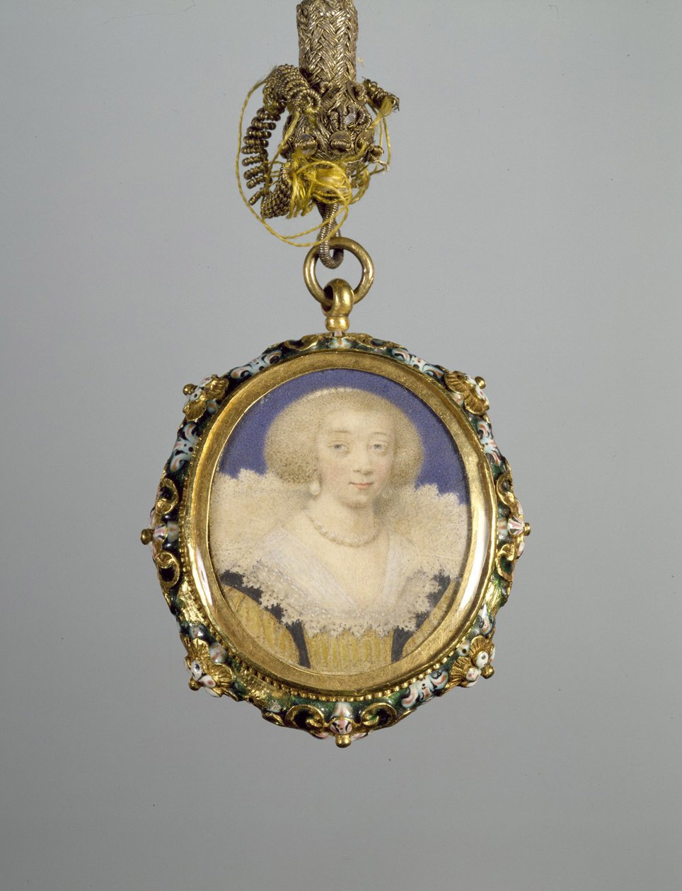 Eine Dame am Hofe von Königin Elizabeth von Nicholas Hilliard