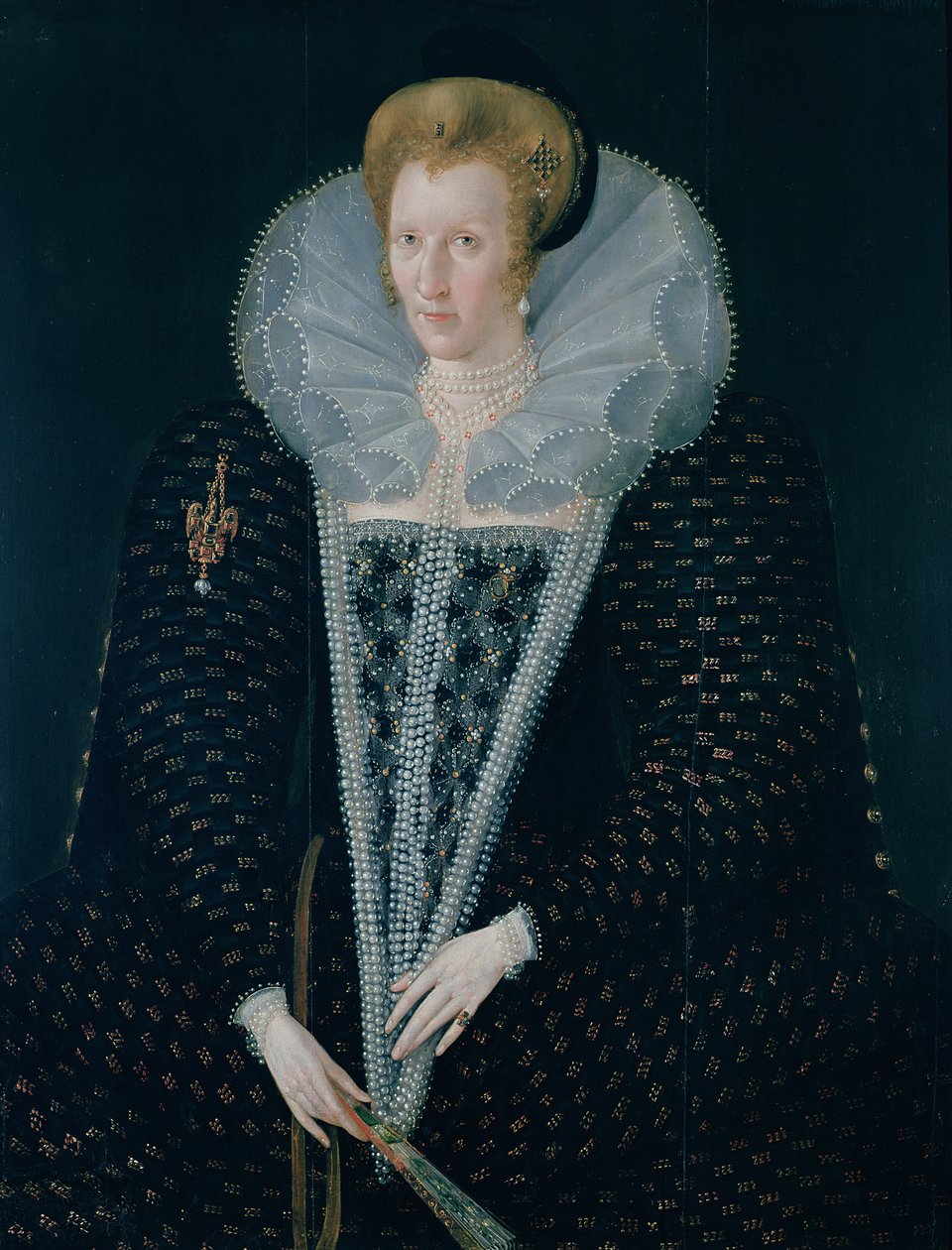 Königin Elisabeth I. (1533-1603) von Nicholas Hilliard