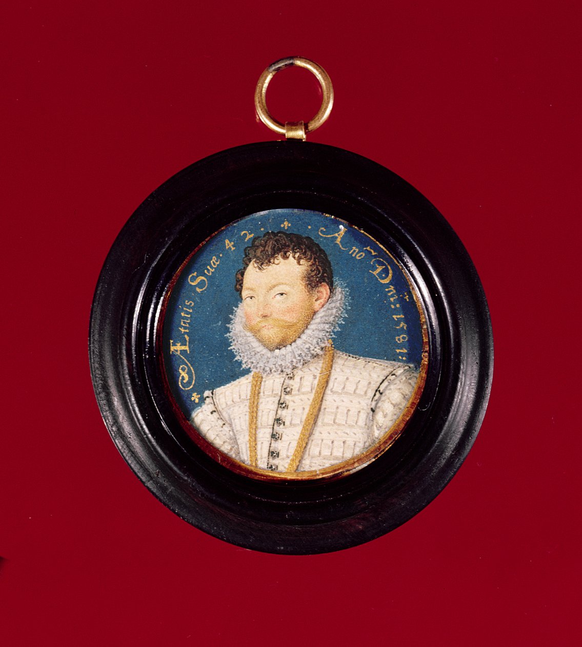 Sir Francis Drake von Nicholas Hilliard