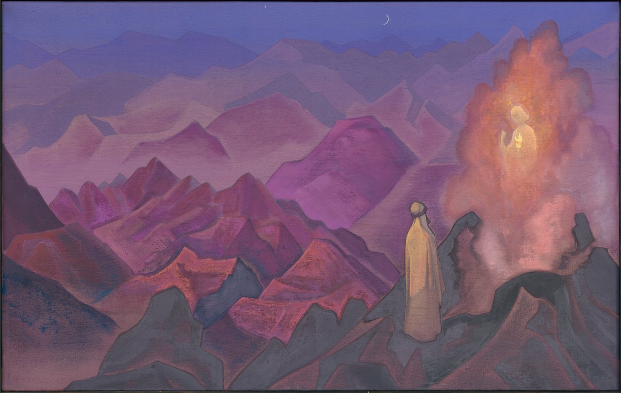 Mohammed der Prophet von Nicholas Roerich