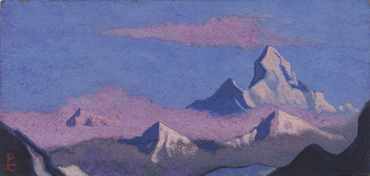 Nanda Devi, 1944 von Nicholas Roerich