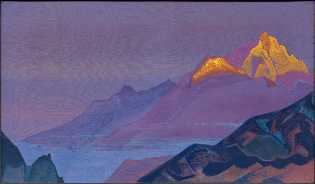 Pfad nach Shambhala, 1933 von Nicholas Roerich