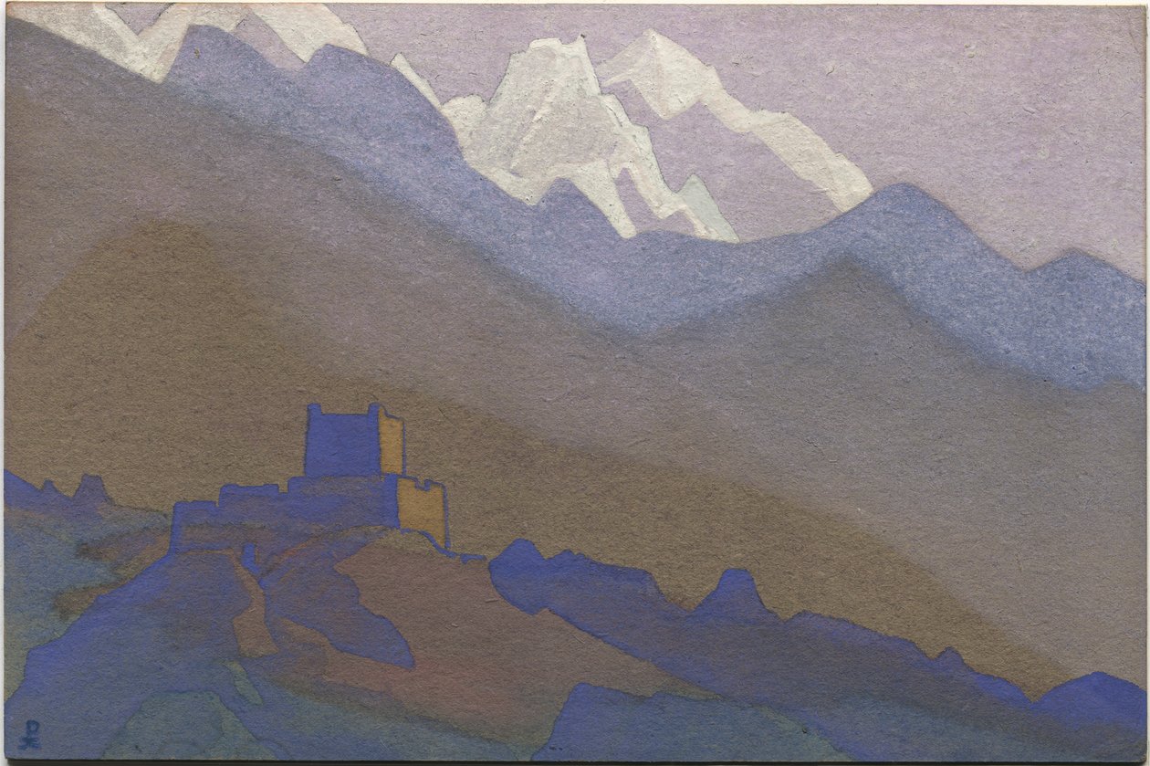 Tibet, Himalaya von Nicholas Roerich