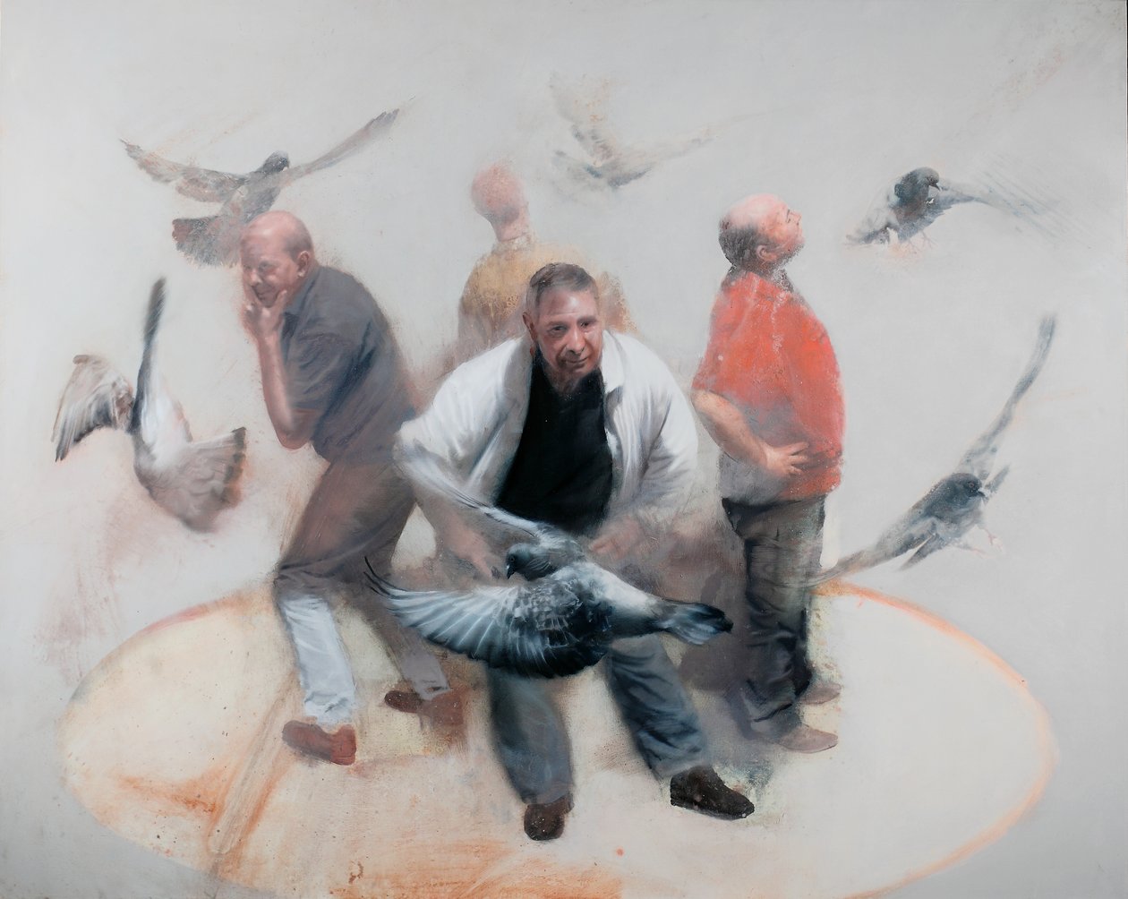 Fluglotsen, 2012 von Nicola Pucci