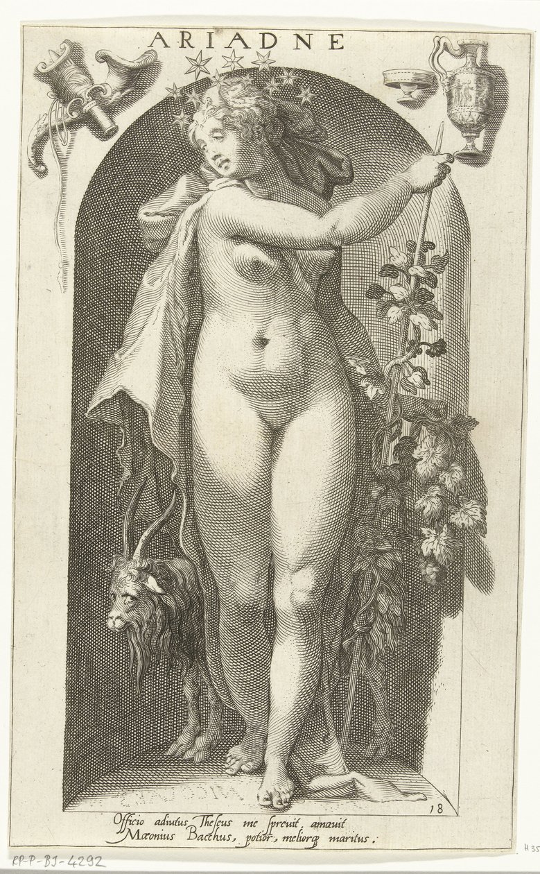 Ariadne von Nicolaas Braeu